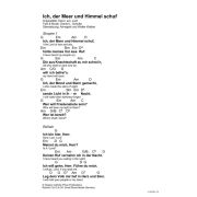 Ich, der Meer und Himmel schuf / Here I am, Lord