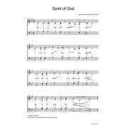 Produktbild des Artikels Noten - Download, Spirit of God