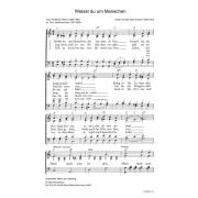 Produktbild des Artikels Noten - Download, Weißt du um Menschen / Make Me A Blessing