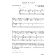 Produktbild des Artikels Noten - Download, Mary Did You Know?