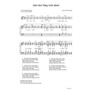 Produktbild des Artikels Noten - Download, Geh den Weg nicht allein / Halki maailman