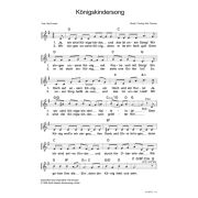Produktbild des Artikels Noten - Download, Königskindersong