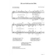 Produktbild des Artikels Gib uns Kraft aus der Stille / Kuihtuvaa kosketa (Noten - Download)