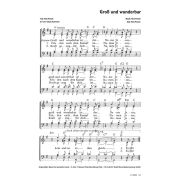 Produktbild des Artikels Noten - Download, Groß und wunderbar / Bless that wonderful name