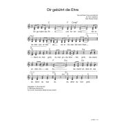 Produktbild des Artikels Noten - Download, Dir gebührt die Ehre / Vi vill ge dig Aera