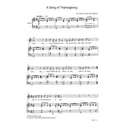 Produktbild des Artikels Noten - Download, A Song of Thanksgiving