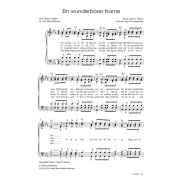Produktbild des Artikels Noten - Download, Ein wunderbarer Name / Name I Highly Treasure