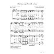 Produktbild des Artikels Noten - Download, Niemand sorgt für mich so treu / No One Ever Cared For Me