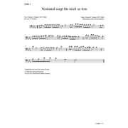 Produktbild des Artikels Noten - Download, Niemand sorgt für mich so treu / No One Ever Cared For Me (Cello 1)