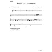 Produktbild des Artikels Noten - Download, Niemand sorgt für mich so treu / No One Ever Cared For Me (Es-Horn)