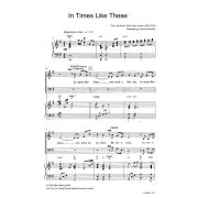 Produktbild des Artikels Noten - Download, In Times Like These