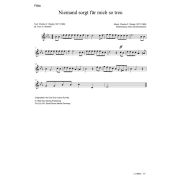 Produktbild des Artikels Noten - Download, Niemand sorgt für mich so treu / No One Ever Cared For Me (Flöte)