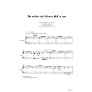 Produktbild des Artikels Noten - Download, Da wohnt ein Sehnen tief in uns / There Is A Longing