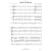 Produktbild des Artikels Noten - Download, Weißt du um Menschen / Make Me A Blessing