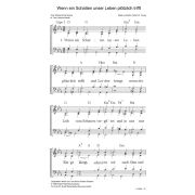 Produktbild des Artikels Noten - Download, Wenn ein Schatten unser Leben plötzlich trifft / When our Lives Know Sudden Shad