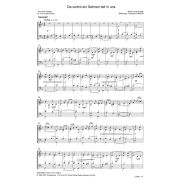 Produktbild des Artikels Noten - Download, Da wohnt ein Sehnen tief in uns / There Is A Longing