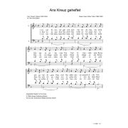 Produktbild des Artikels Noten - Download, Ans Kreuz geheftet / Nailed To The Cross