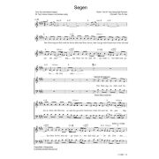 Produktbild des Artikels Noten - Download, Segen / Velsignelsen