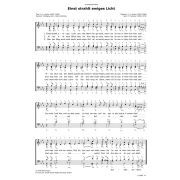 Produktbild des Artikels Noten - Download, Einst strahlt ewiges Licht / At The End Of The Road