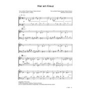 Produktbild des Artikels Noten - Download, Hier am Kreuz / At The Cross