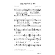 Produktbild des Artikels Noten - Download, Lob und Dank sei ihm / Praise The Name Of Jesus