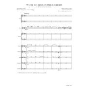 Produktbild des Artikels Noten - Download, Wenn ich Jesus in Herrlichkeit / At the End of the Road