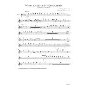 Produktbild des Artikels Noten - Download, Wenn ich Jesus in Herrlichkeit / At the End of the Road