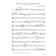 Produktbild des Artikels Noten - Download, Wenn ich Jesus in Herrlichkeit / At the End of the Road