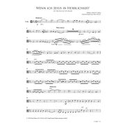 Produktbild des Artikels Noten - Download, Wenn ich Jesus in Herrlichkeit / At the End of the Road