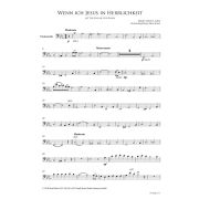 Produktbild des Artikels Noten - Download, Wenn ich Jesus in Herrlichkeit / At the End of the Road