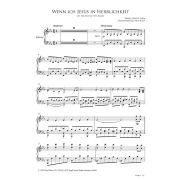 Produktbild des Artikels Noten - Download, Wenn ich Jesus in Herrlichkeit / At the End of the Road