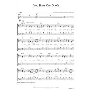 Produktbild des Artikels Noten - Download, You Bore Our Griefs