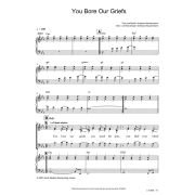 Produktbild des Artikels Noten - Download, You Bore Our Griefs
