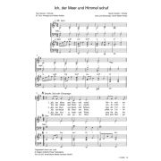 Produktbild des Artikels Noten - Download, Ich, der Meer und Himmel schuf / Here I am, Lord