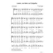 Produktbild des Artikels Noten - Download, Lasten, sie fallen auf Golgatha / Burdens Are Lifted at Calvary