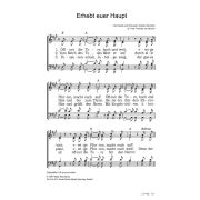 Produktbild des Artikels Noten - Download, Erhebt euer Haupt / Lift up your heads