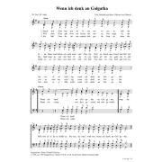 Produktbild des Artikels Wenn ich denk an Golgatha / When I Think Of Calvary (Noten - Download)
