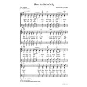 Produktbild des Artikels Herr, du bist würdig / Worthy Of Glory (Noten - Download)
