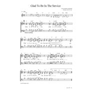 Produktbild des Artikels Noten - Download, Glad To Be In The Service