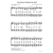 Produktbild des Artikels Noten - Download, Am Kreuz ist Raum für dich / Room At The Cross For You