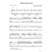 Produktbild des Artikels Noten - Download, Shout to the Lord