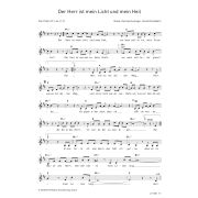Produktbild des Artikels Noten - Download, Der Herr ist mein Licht und mein Heil