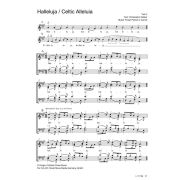 Produktbild des Artikels Noten - Download, Halleluja / Celtic Alleluia
