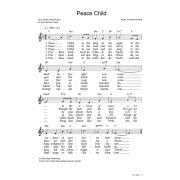 Produktbild des Artikels Noten - Download, Friedenskind / Peace Child