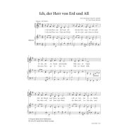 Produktbild des Artikels Noten - Download, Ich, der Herr von Erd und All / Here I am, Lord