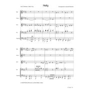 Produktbild des Artikels Noten - Download, Heilig