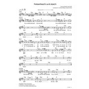 Produktbild des Artikels Noten - Download, Felsenfescht und starch / Precious Cornerstone