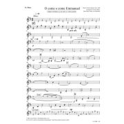 Produktbild des Artikels Noten - Download, O Come, O Come Emmanuel (Bass in Es)