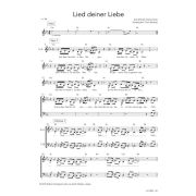 Produktbild des Artikels Noten - Download, Lied deiner Liebe