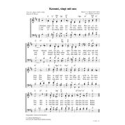 Produktbild des Artikels Kommt, singt mit uns / America the Beatiful (Noten - Download)